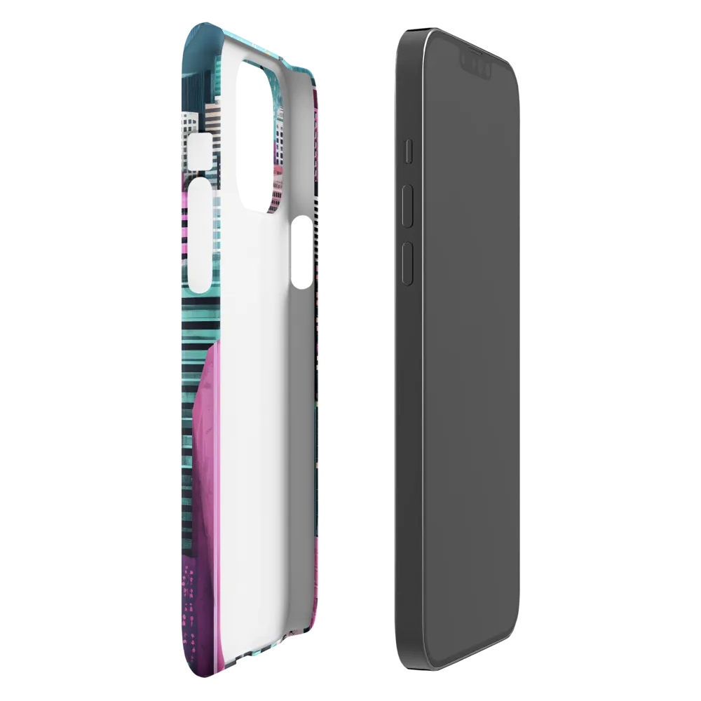 Turquoise & Magenta Metropolis
