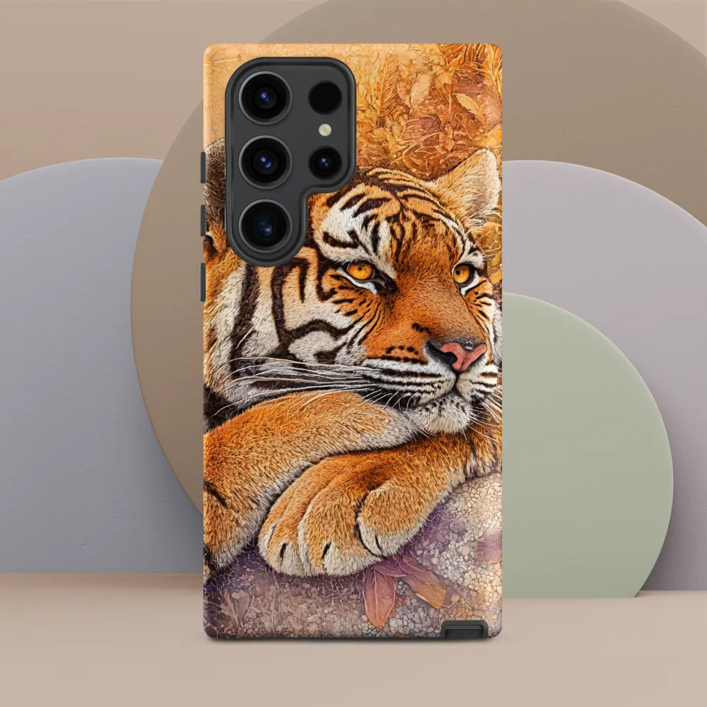Serenity of the Tiger