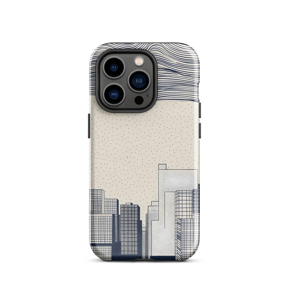 Urban Patterns: A Minimalist Skyline