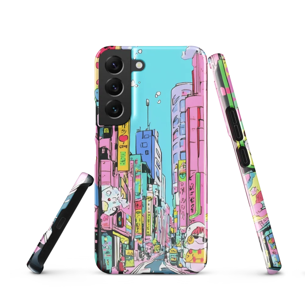 Whimsical Cityscape