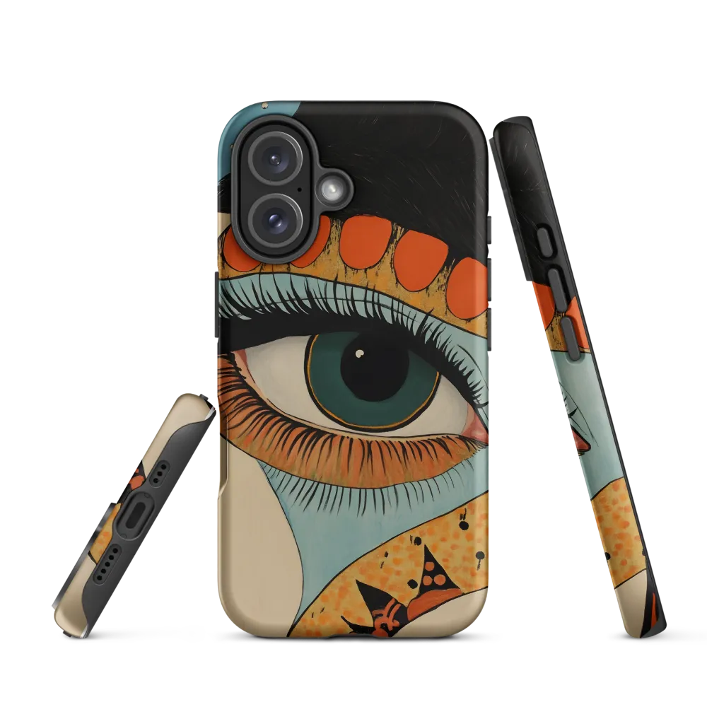 Eye of the Dreamer | Phone Case |  16 | Tough Case | Matte