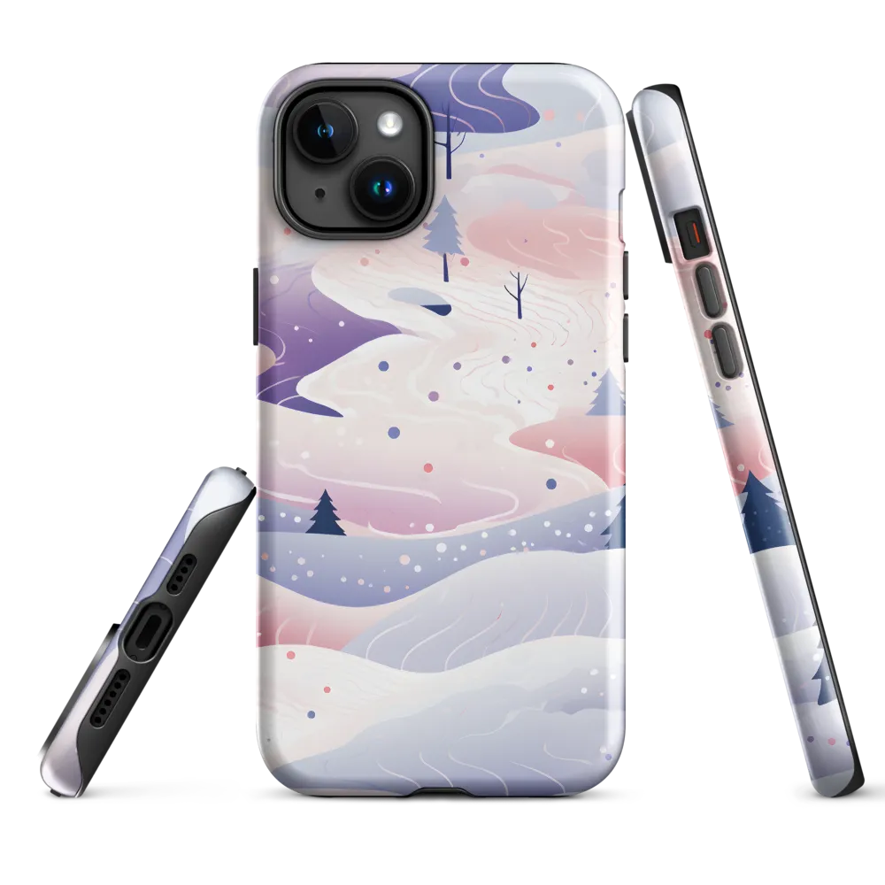 Dreamy Winter Landscape