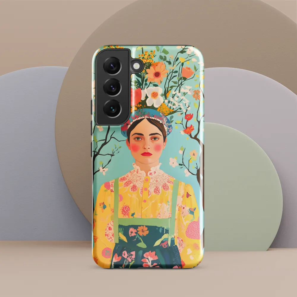 Blooming Portrait of Nature