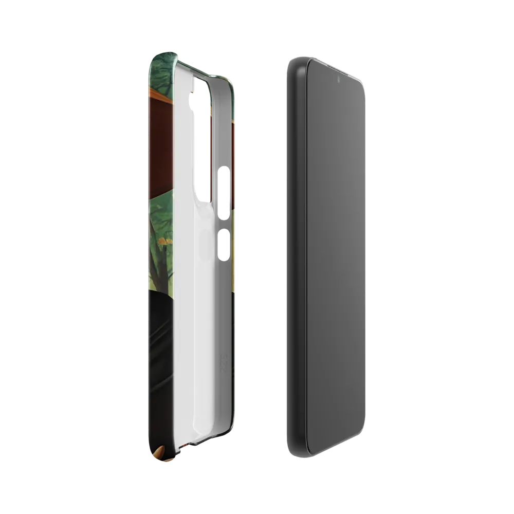 Elegance in Tranquility | Phone Case |  S22 | Snap Case | Glossy