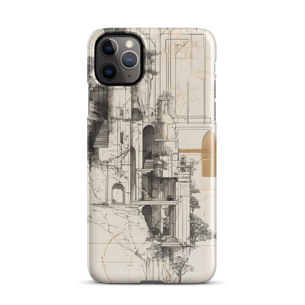 Ethereal Architectures | Phone Case |  11 Pro Max | Snap Case | Glossy