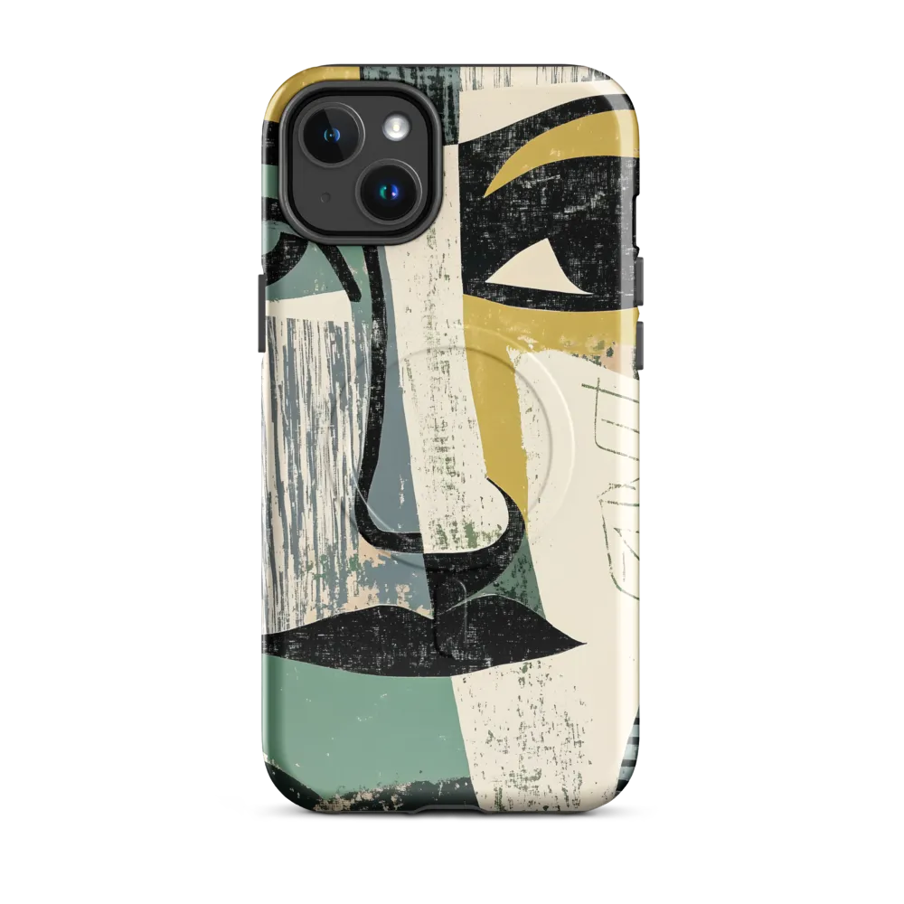 Echoes of Mystery | Phone Case |  14 Plus | MagSafe® Tough Case | Glossy