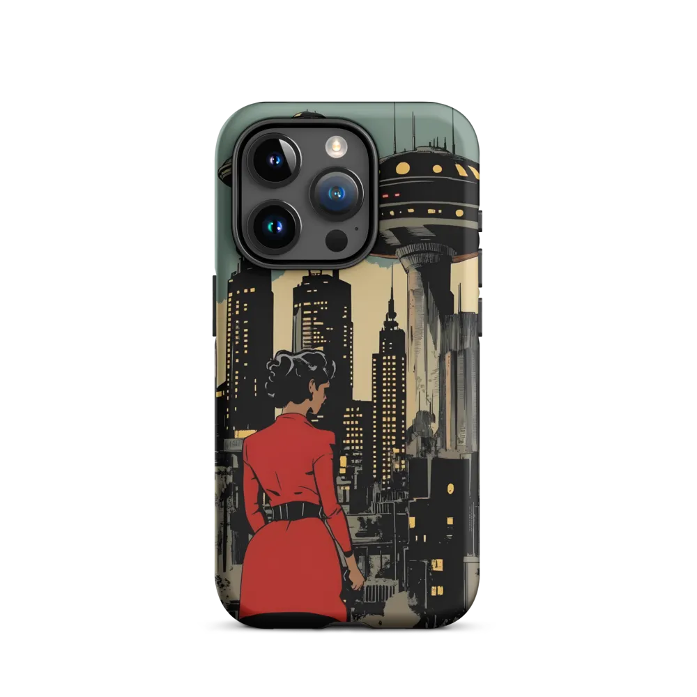 Envisioning Tomorrow: A Retro Futuristic Landscape