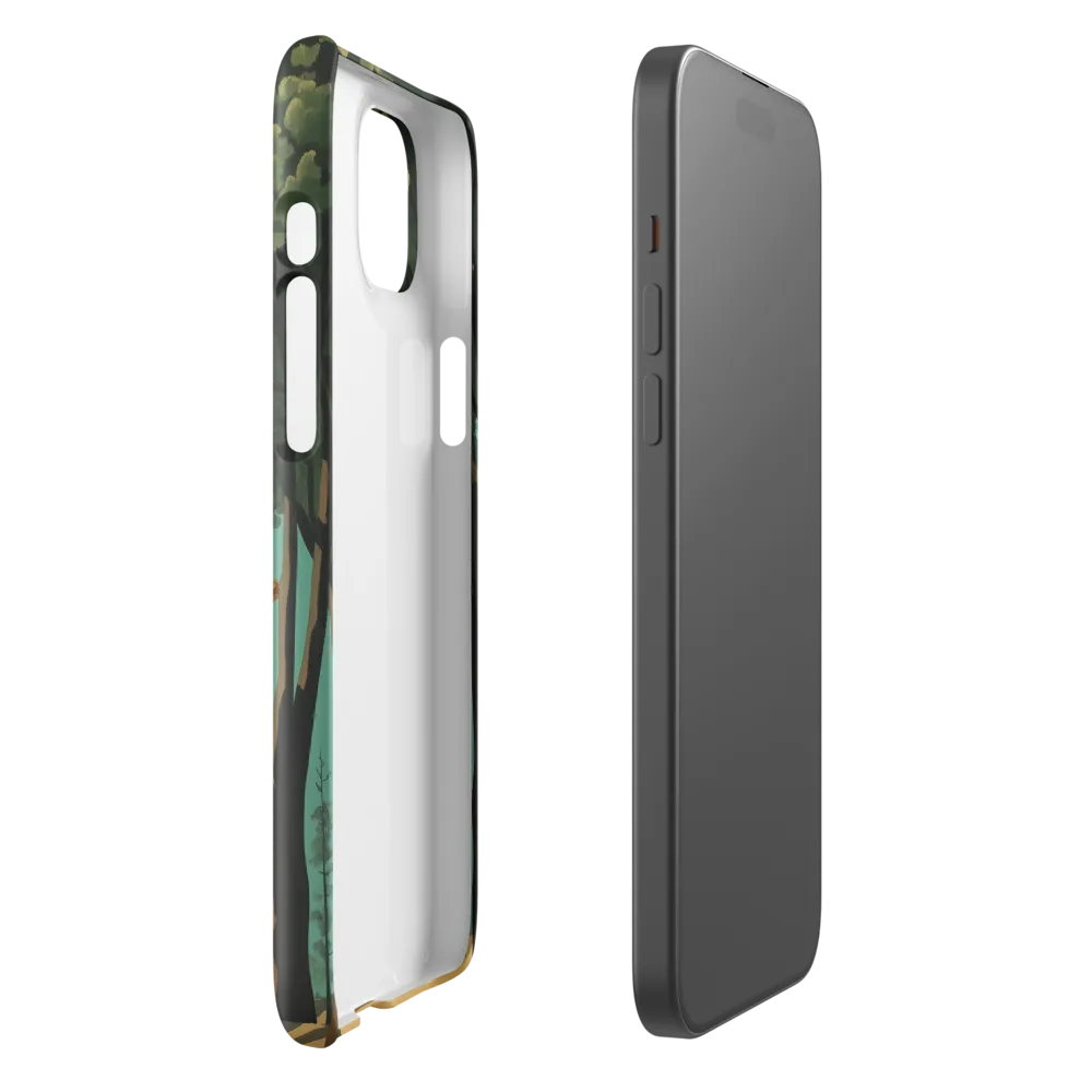 Chasing Freedom | Phone Case |  15 Plus | Snap Case | Glossy