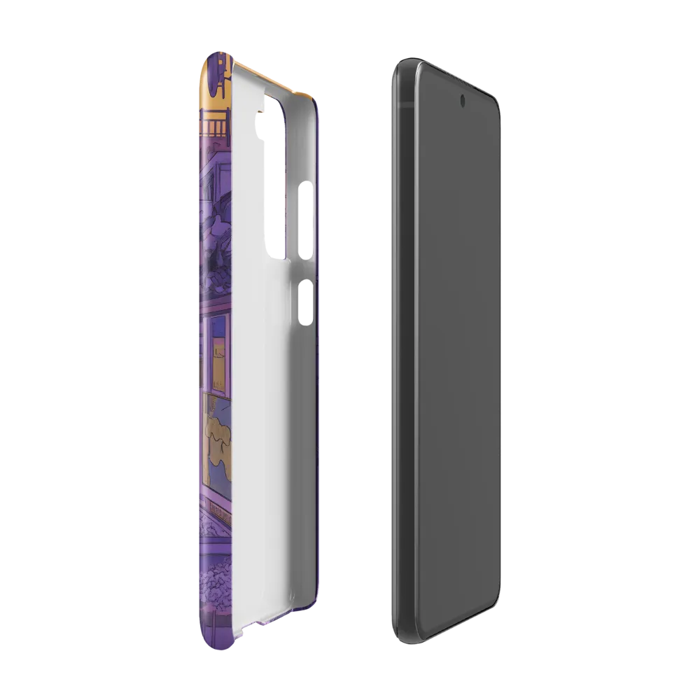Echoes of Urban Harmony | Phone Case |  S21 FE | Snap Case | Glossy