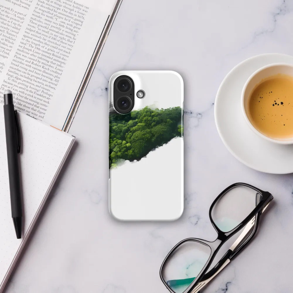 Emerald Canopy | Phone Case |  16 | Snap Case | Glossy