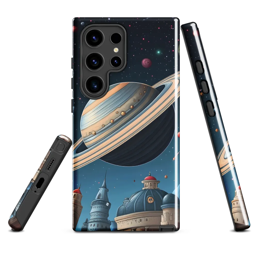 Celestial Cityscape: Wonders of the Cosmos