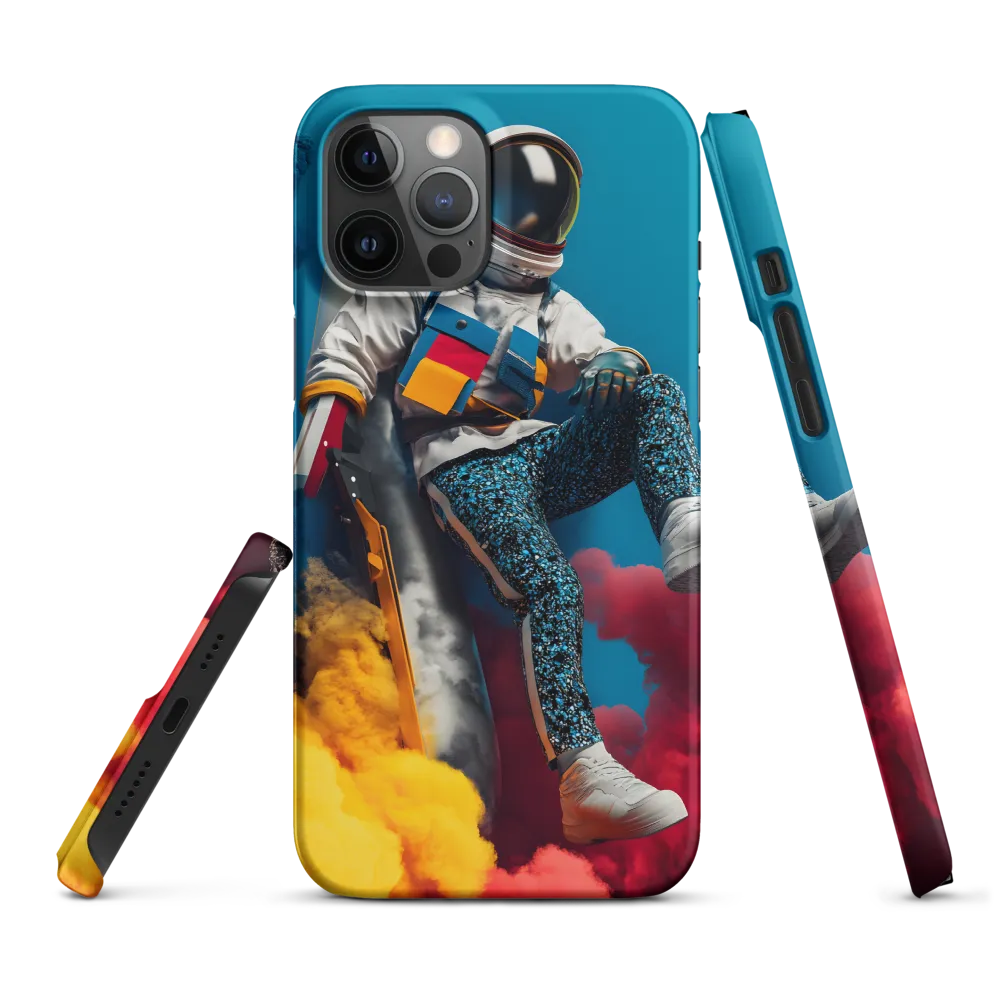 Lift Off: A Colorful Cosmic Journey