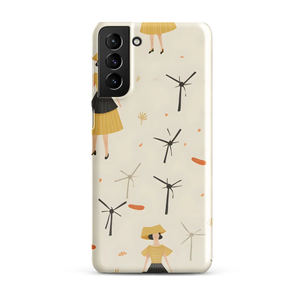 Whimsical Patterns of Nature and Femininity