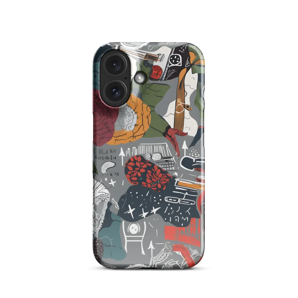 Enigmatic Whispers of Nature | Phone Case |  16 | Snap Case | Glossy