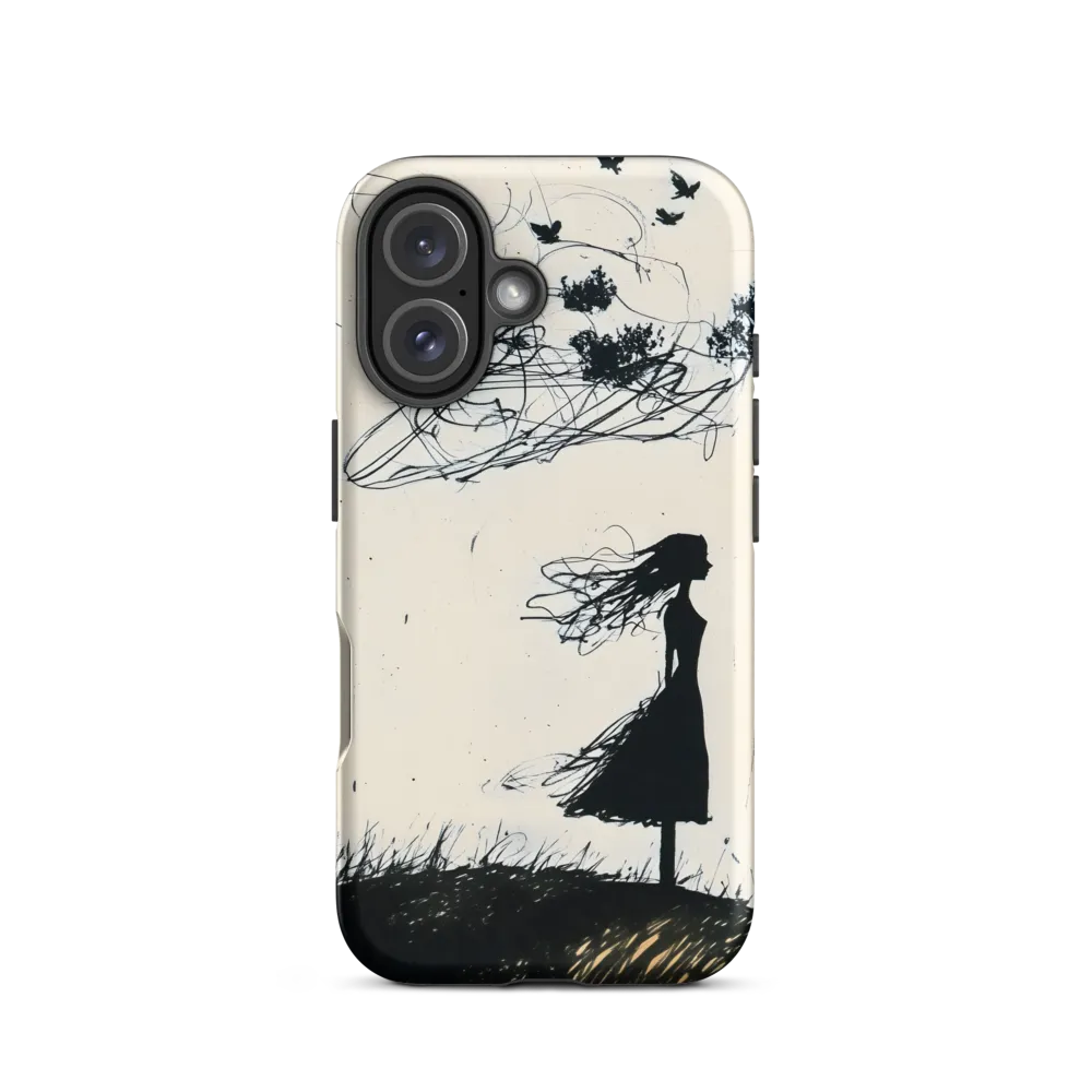 Whispers of the Wind | Phone Case |  16 | Tough Case | Matte