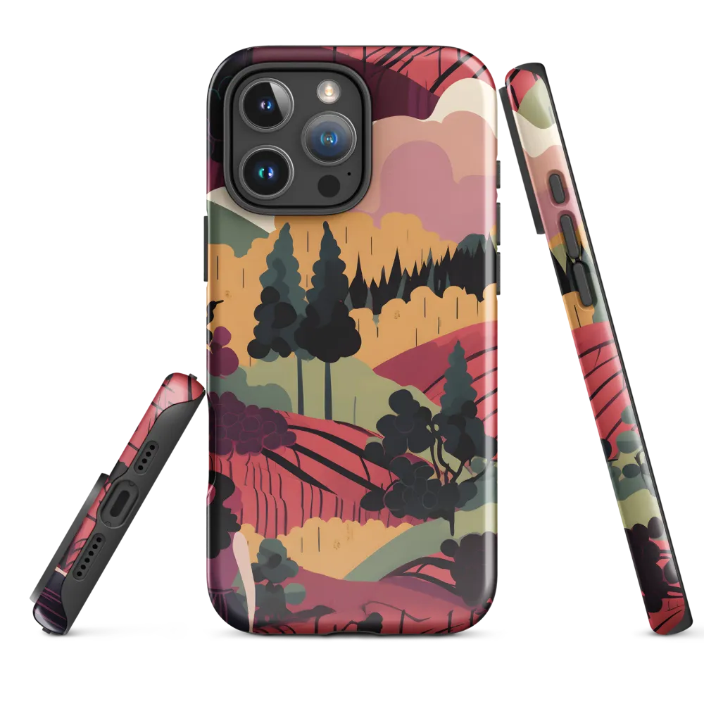 Harmonious Landscapes | Phone Case |  16 Pro Max | Tough Case | Glossy