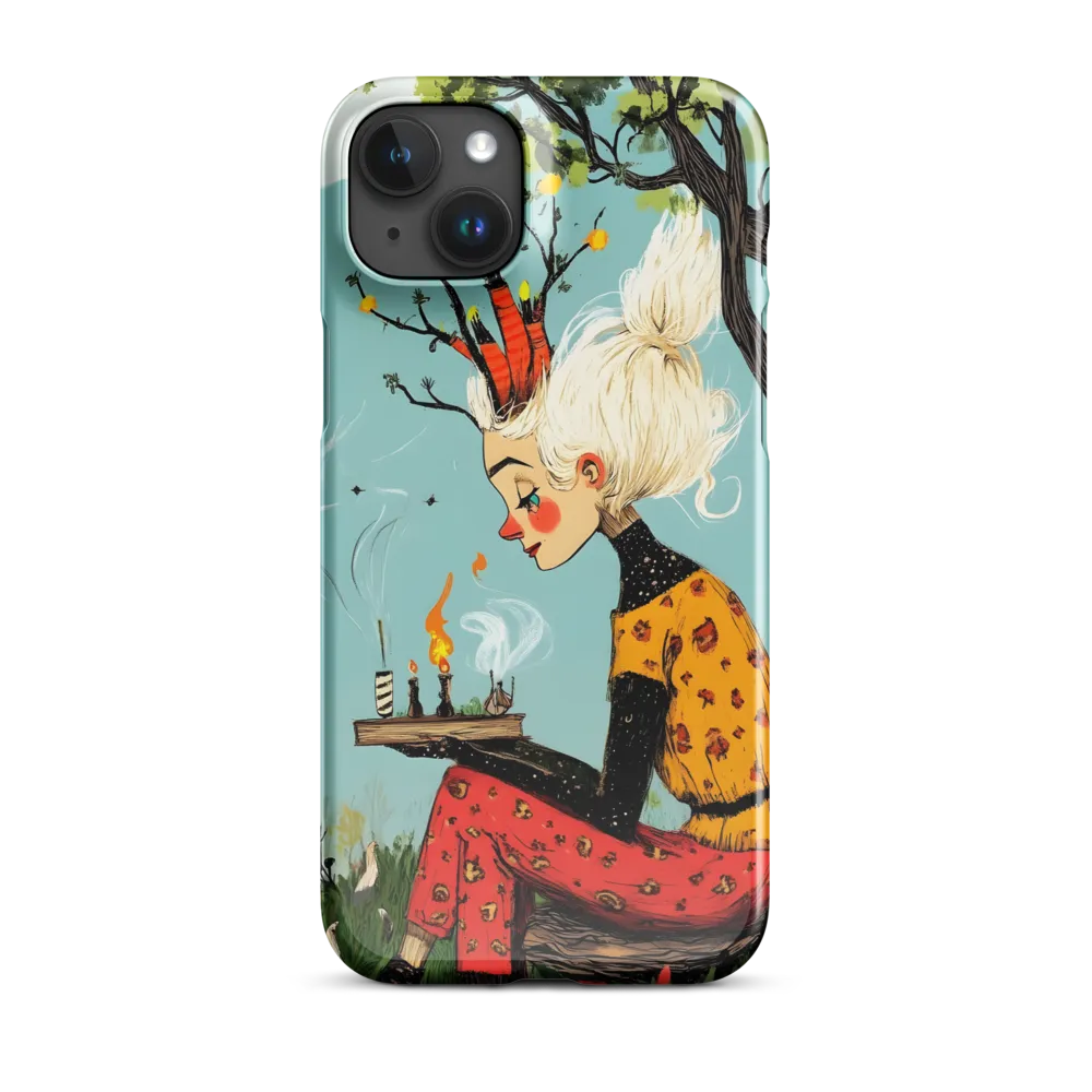 Whimsical Nature Girl