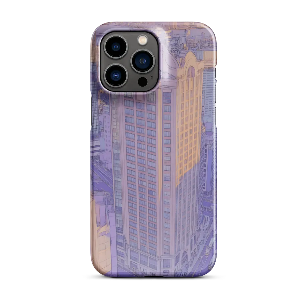 Urban Symphony: An Art Deco Dream