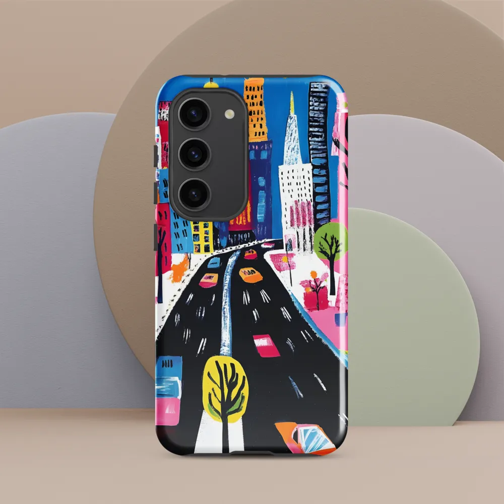 City Dreams in Vibrant Hues