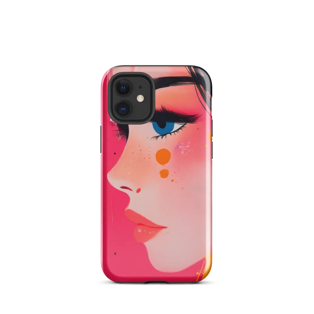 Magenta Profile — Study in Contrast