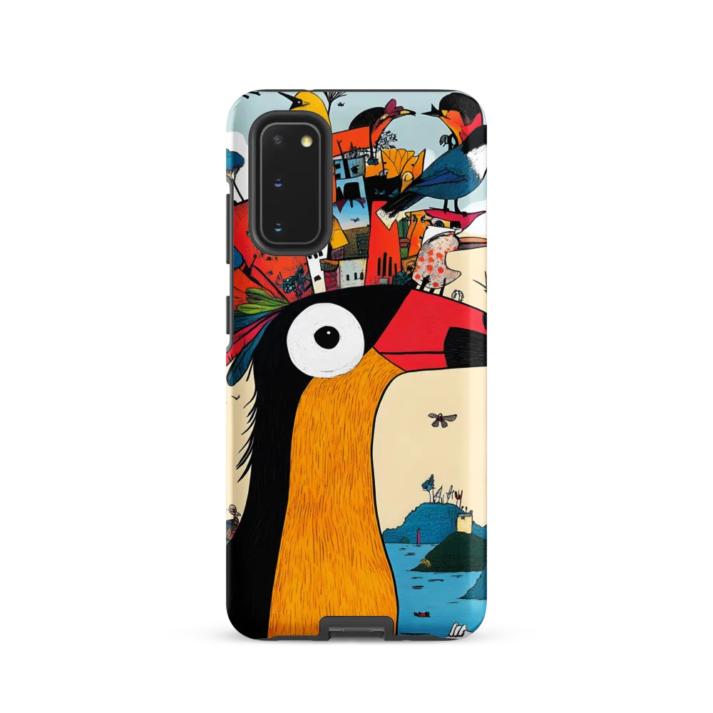 The Whimsical Birdscape