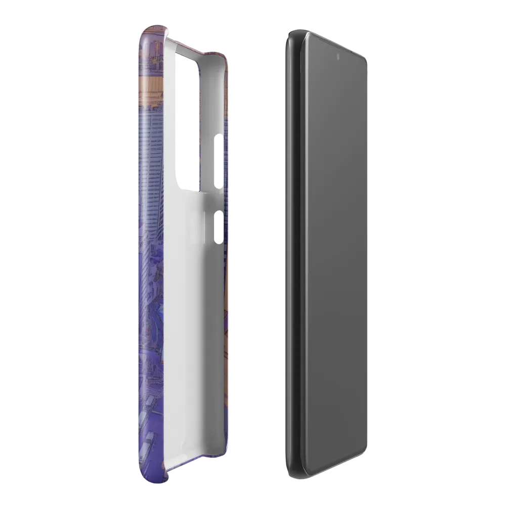 Urban Symphony: An Art Deco Dream | Phone Case |  S21 Ultra | Snap Case | Glossy