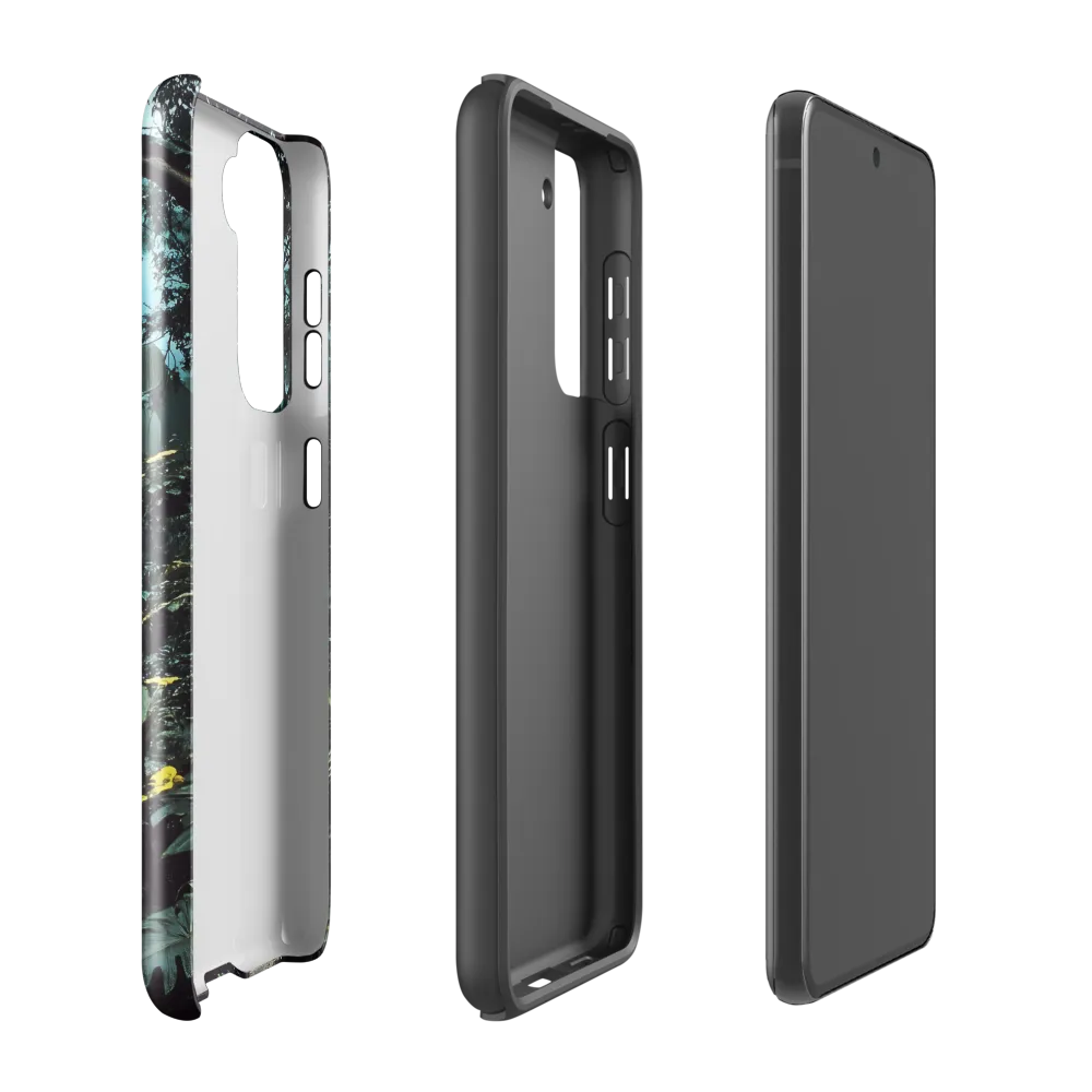 Whispers of the Emerald Jungle | Phone Case |  S21 FE | Tough Case | Glossy