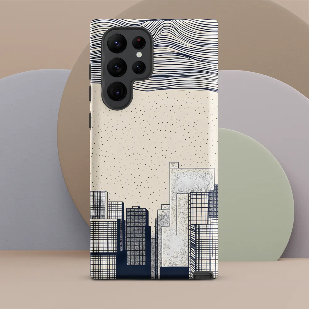 Urban Patterns: A Minimalist Skyline