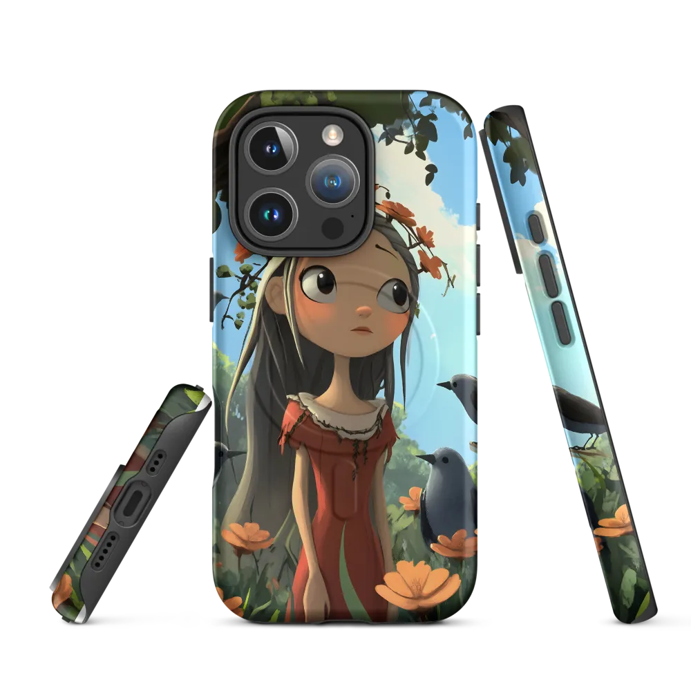Whispers of Nature | Phone Case |  16 Pro | MagSafe® Tough Case | Matte