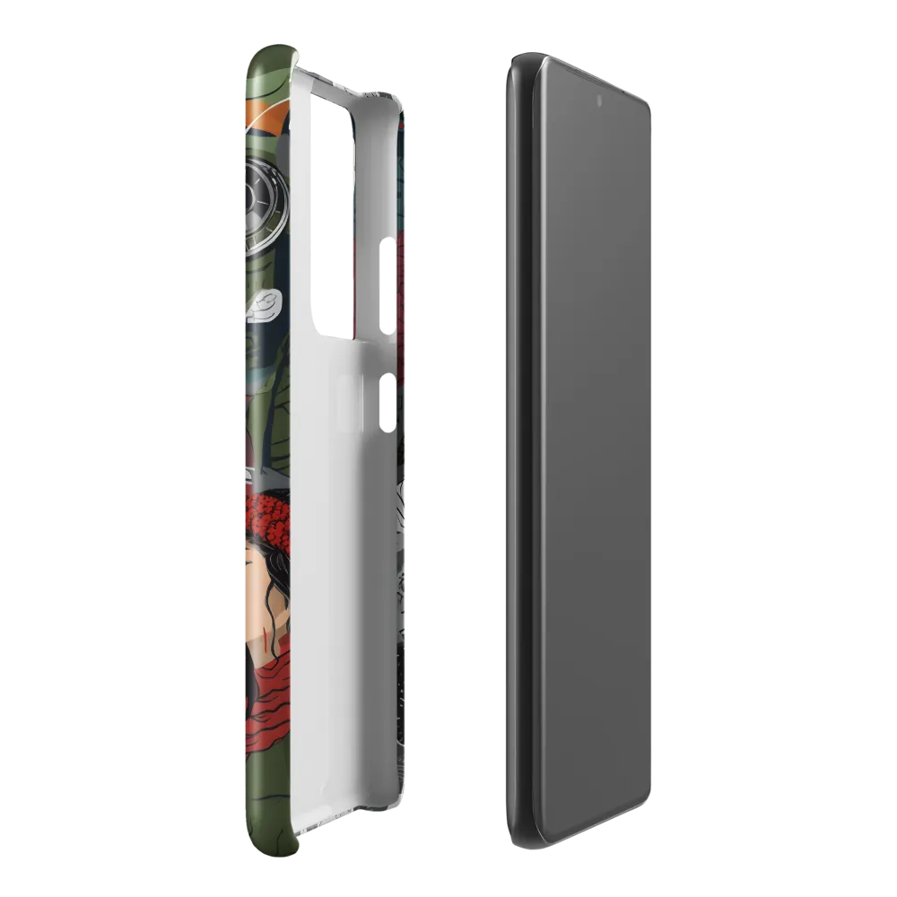 Enigmatic Whispers of Nature | Phone Case |  S21 Ultra | Snap Case | Glossy