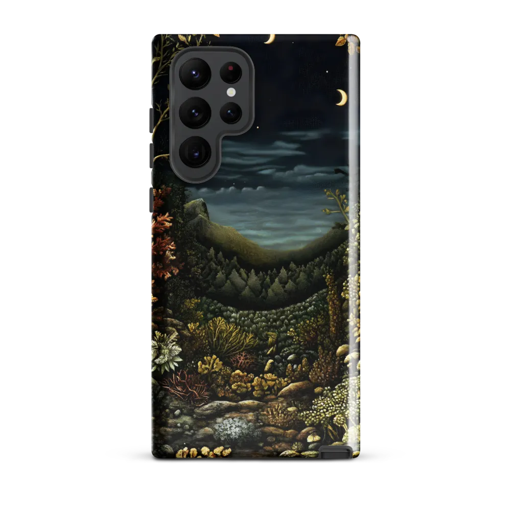 Celestial Reverie in a Serene Landscape