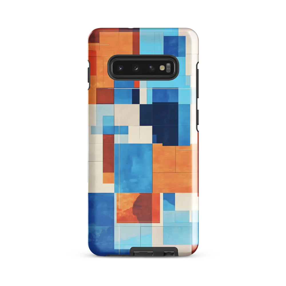 Harmony in Shapes | Phone Case |  S10 Plus | Tough Case | Glossy