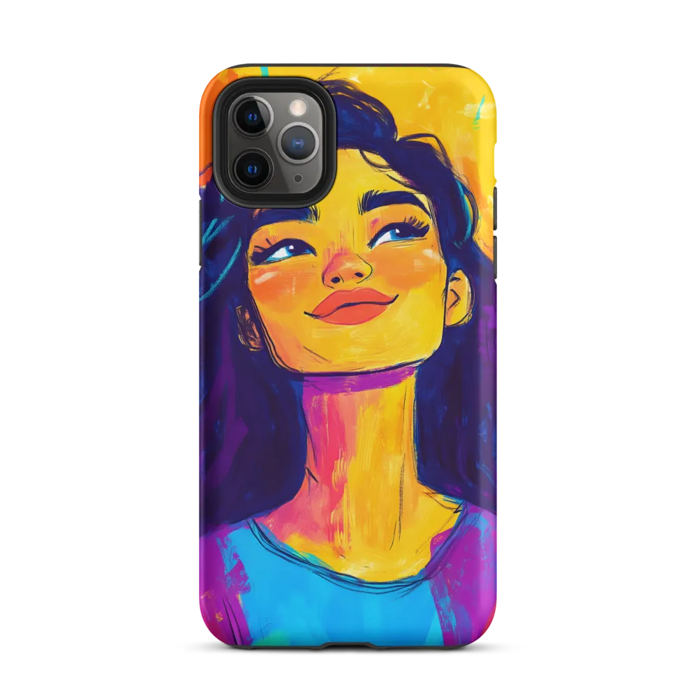 Radiant Joy: A Portrait of Confidence
