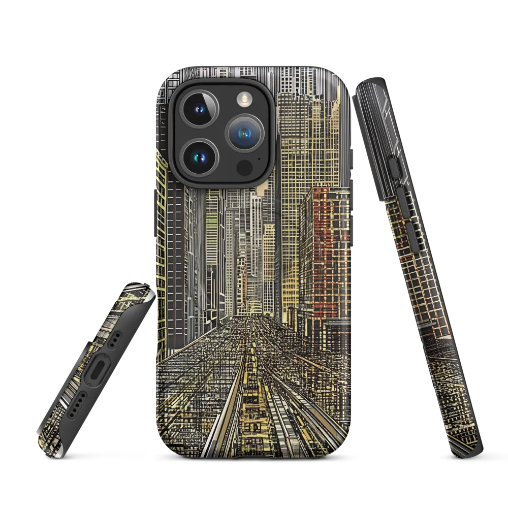 Urban Symphony: The Golden Grid