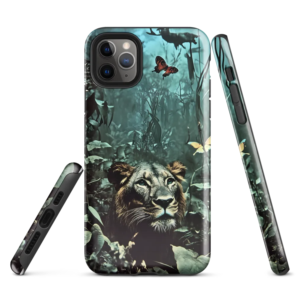 Whispers of the Jungle | Phone Case |  11 Pro Max | Tough Case | Glossy