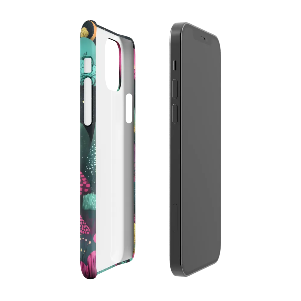 Whimsical Journey through Colorful Lands | Phone Case |  12 | Snap Case | Glossy