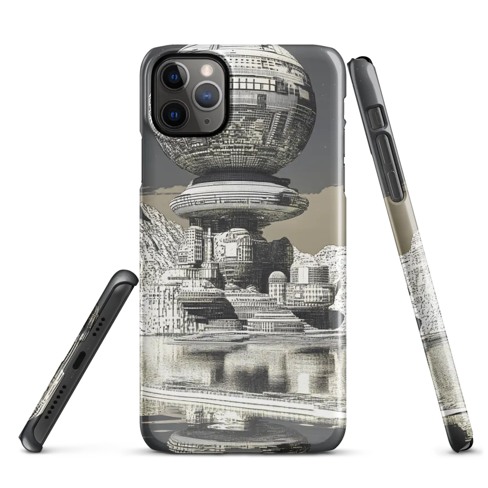 Reflections of a Futuristic Dreamscape | Phone Case |  11 Pro Max | Snap Case | Glossy