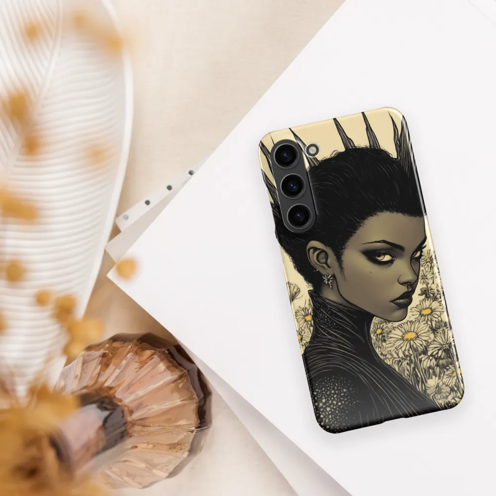 Gothic Elegance | Phone Case |  S23 Plus | Snap Case | Glossy