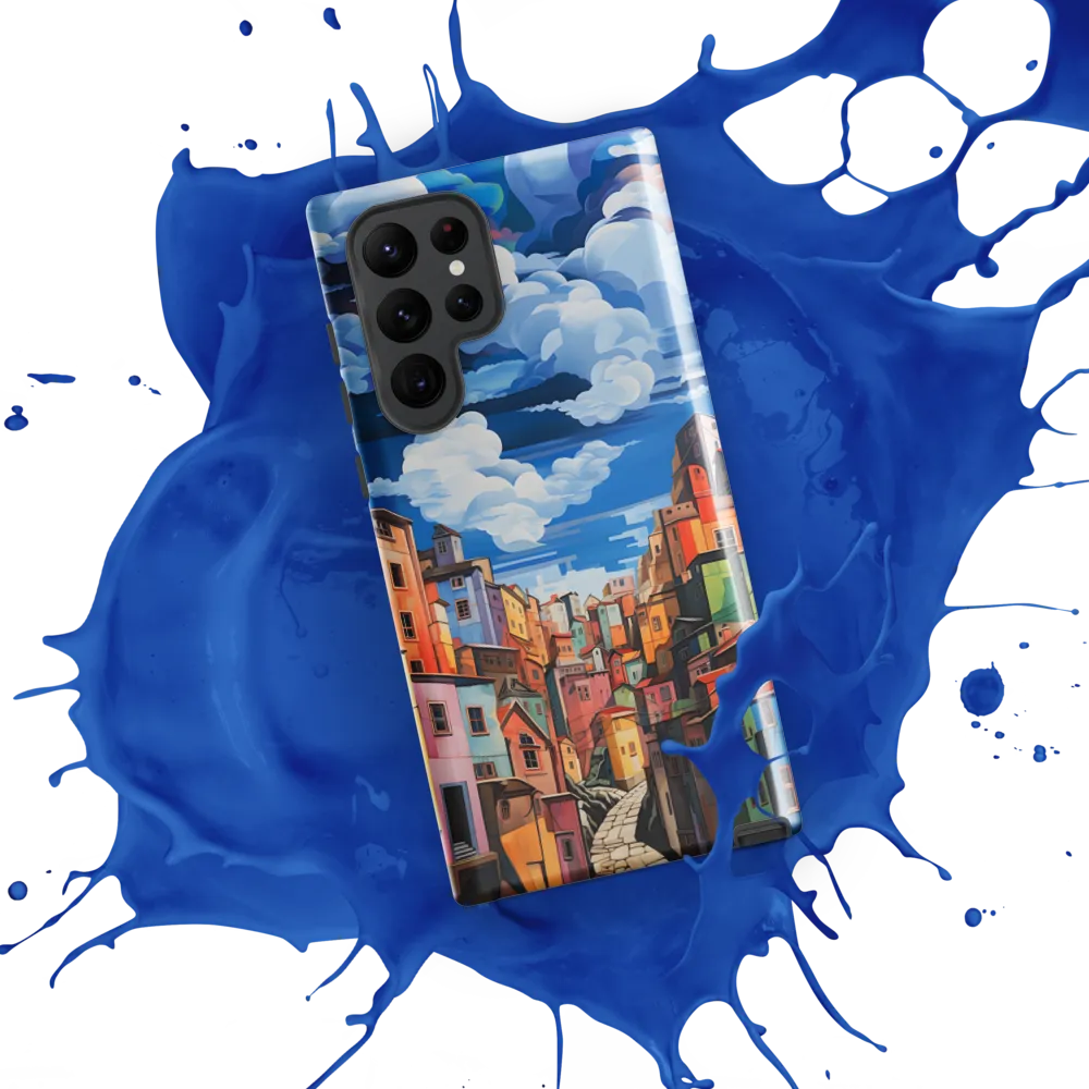 Whimsical Heights: A Vibrant Cityscape