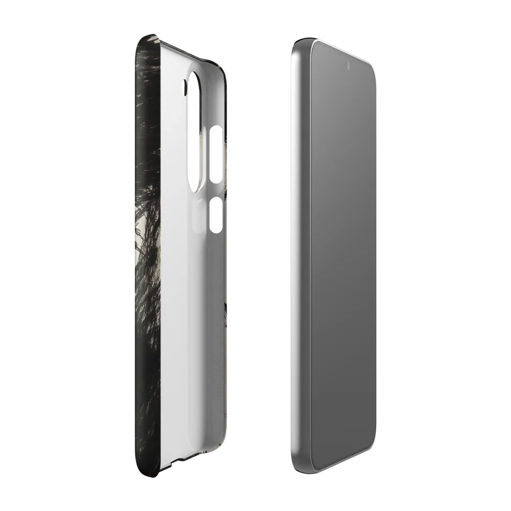 Fiery Defiance | Phone Case |  S23 Plus | Snap Case | Matte