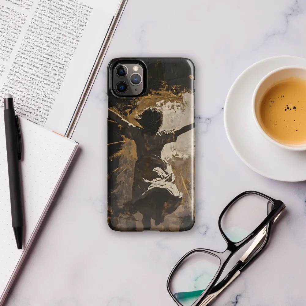 Embracing Freedom | Phone Case |  11 Pro Max | Snap Case | Glossy