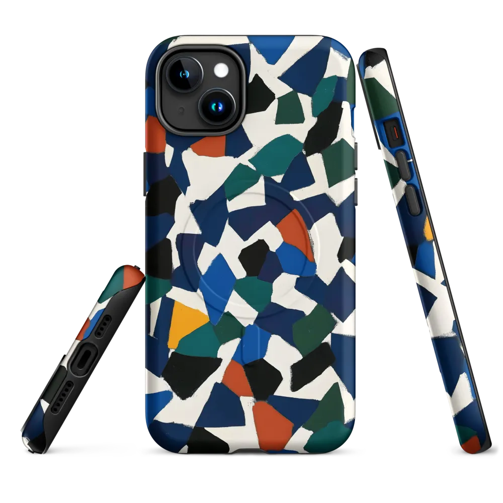 Fragmented Harmony | Phone Case |  15 Plus | MagSafe® Tough Case | Matte