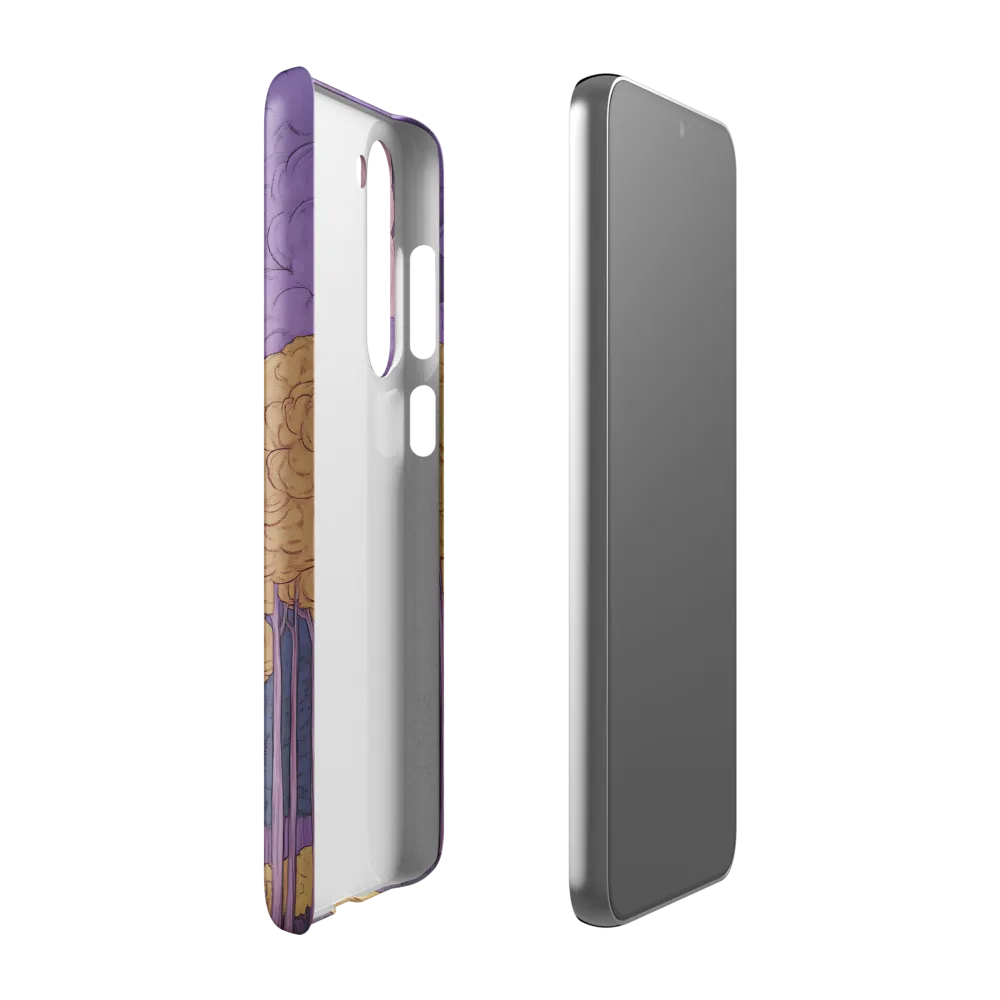 Whispers of Twilight | Phone Case |  S23 Plus | Snap Case | Matte