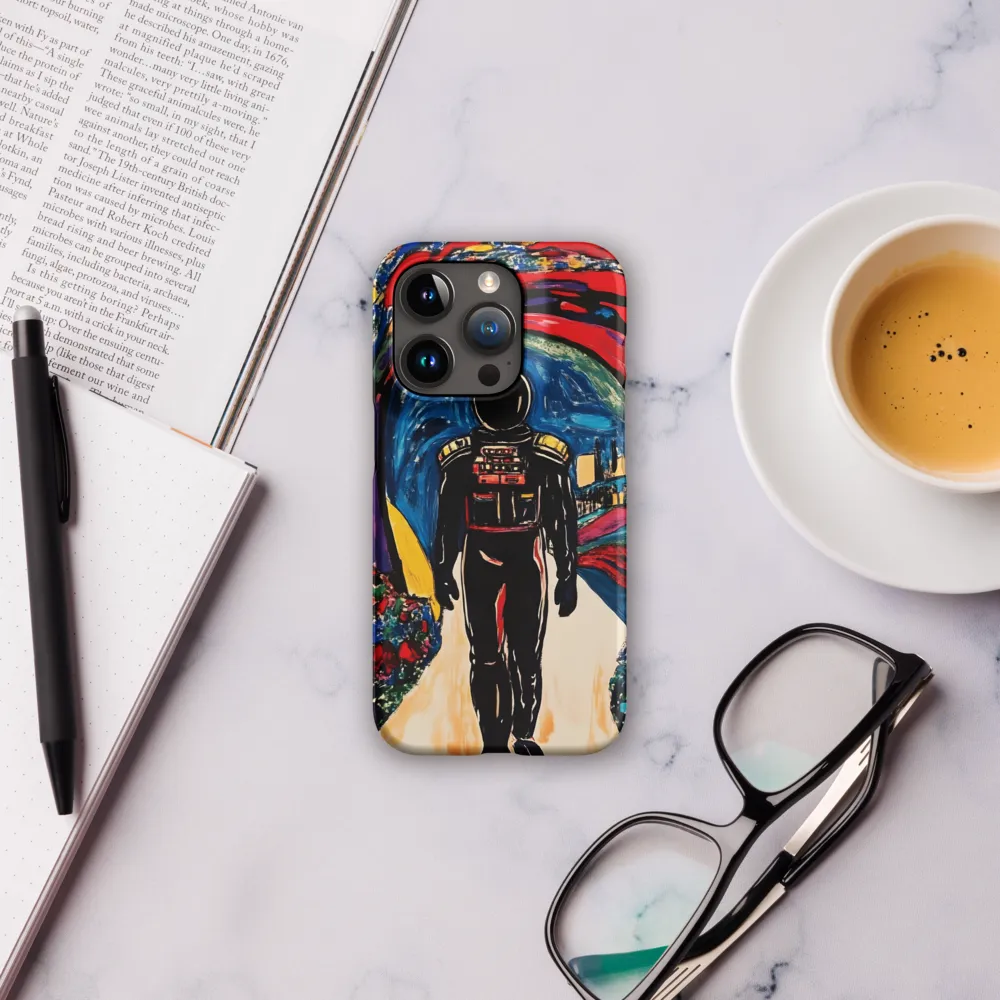Journey Into the Unknown | Phone Case |  15 Pro | Snap Case | Matte