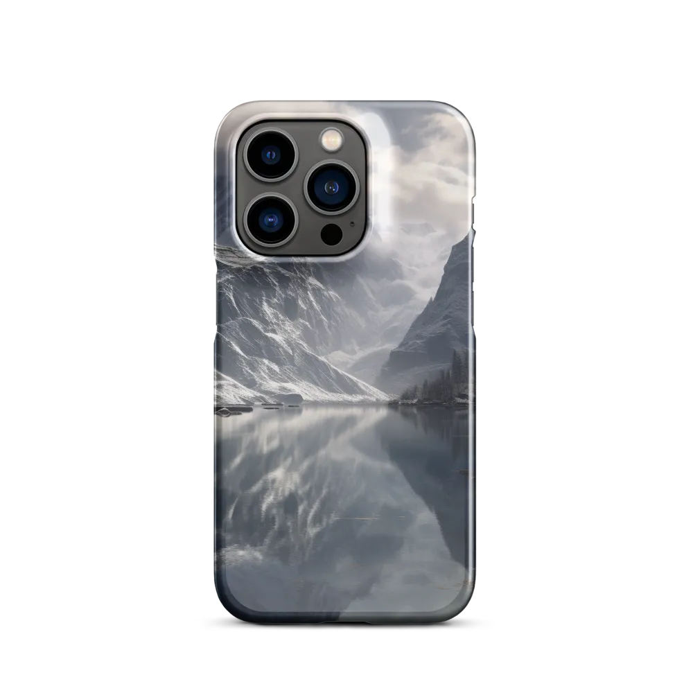 Echoes of Tranquility | Phone Case |  14 Pro | Snap Case | Glossy