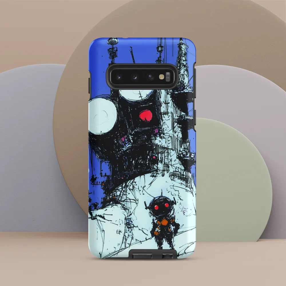 Echoes of a Futuristic Frontier