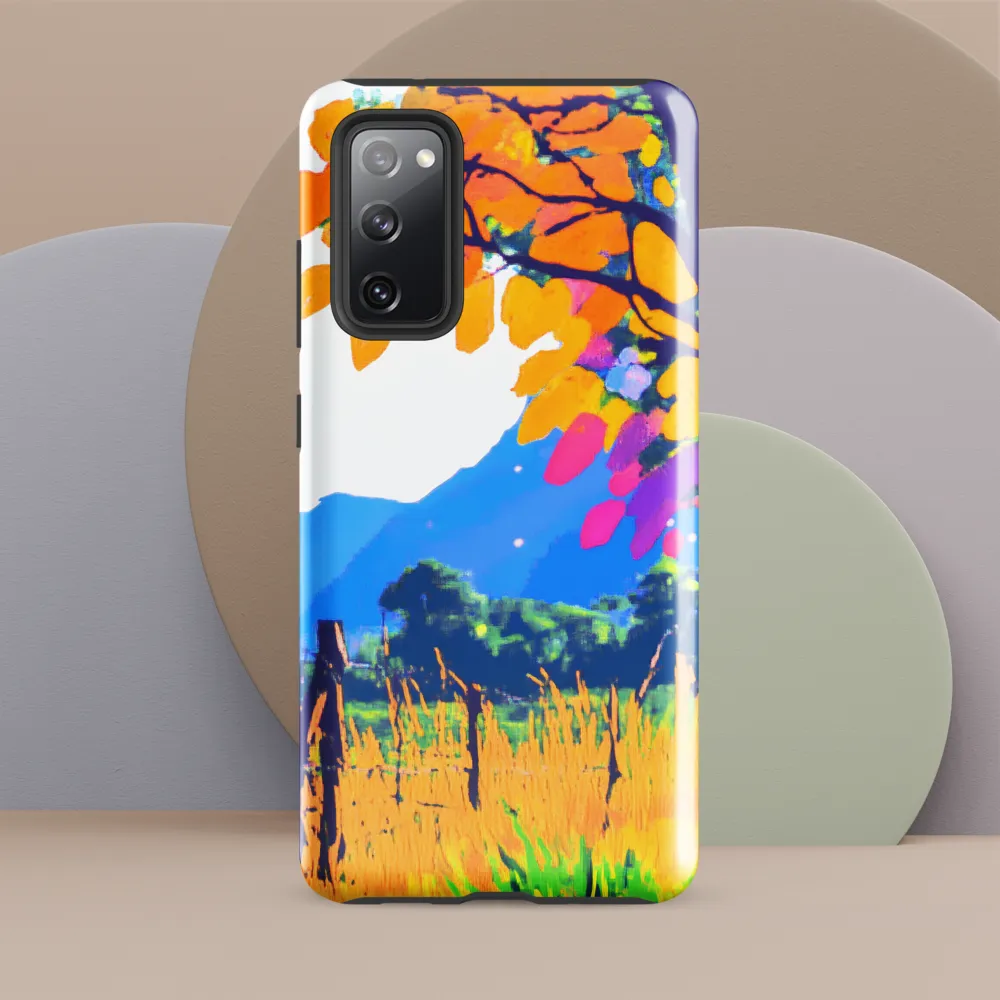 Autumn Serenity in a Vibrant Landscape