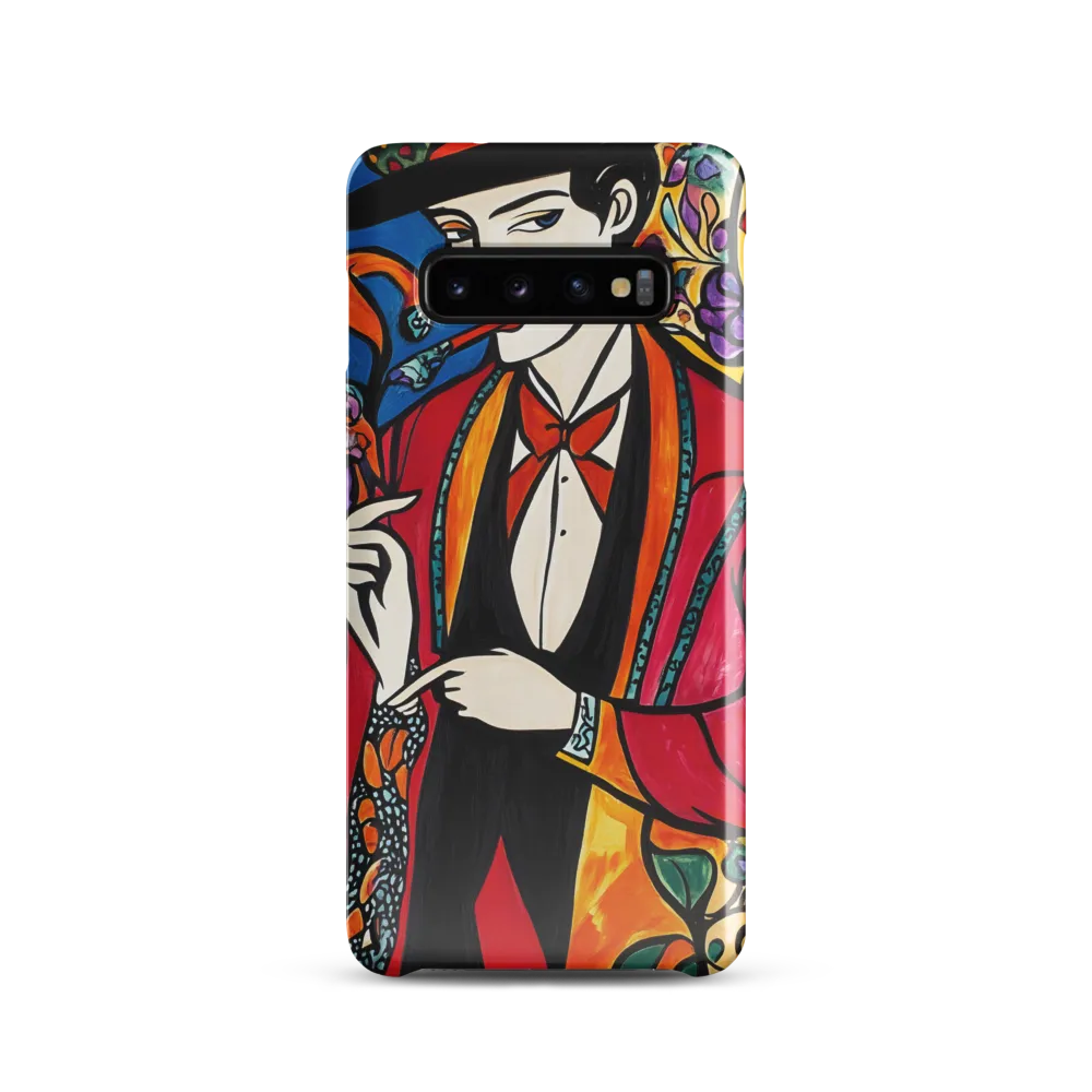Elegance in Color | Phone Case |  S10 | Snap Case | Glossy