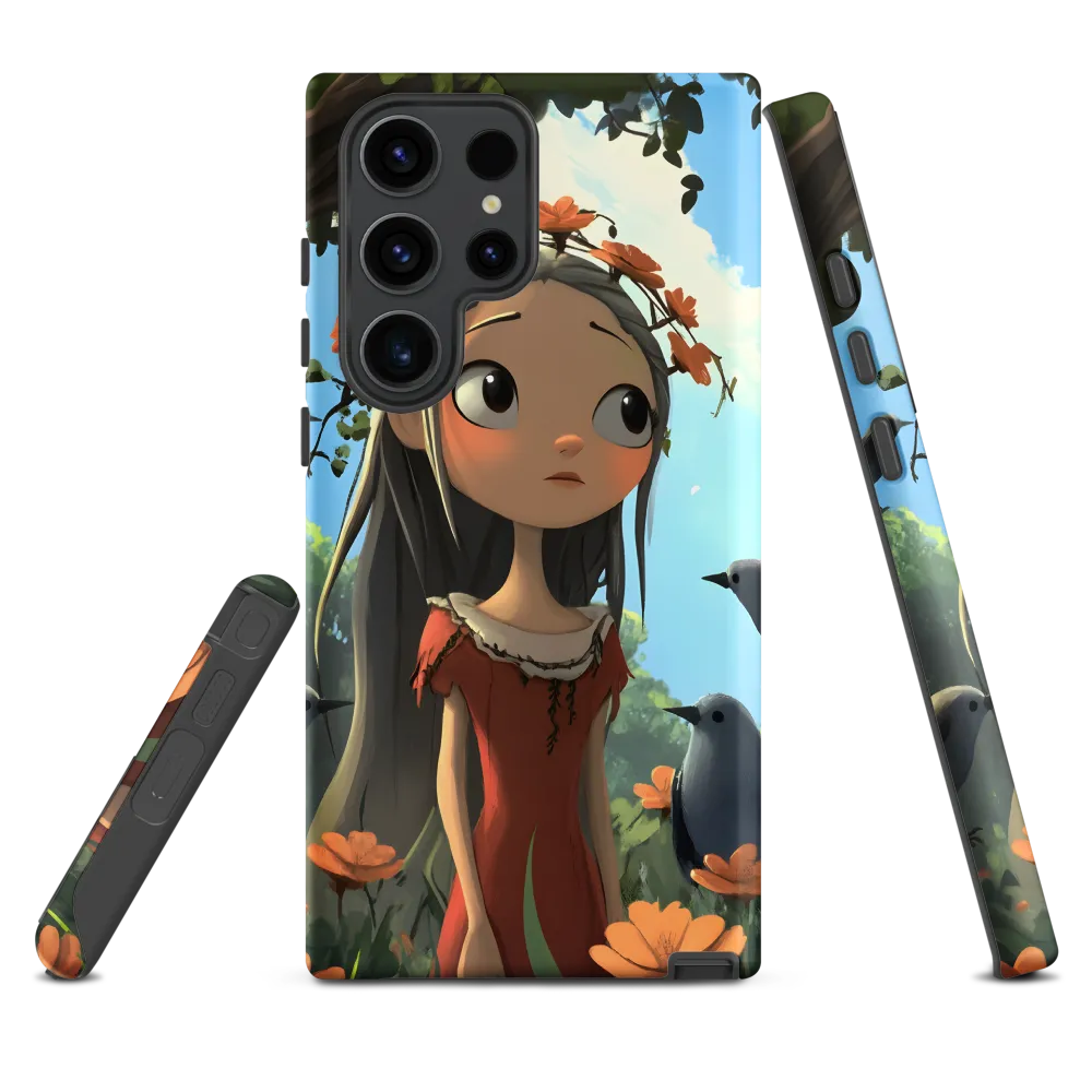 Whispers of Nature | Phone Case |  S23 Ultra | Tough Case | Matte