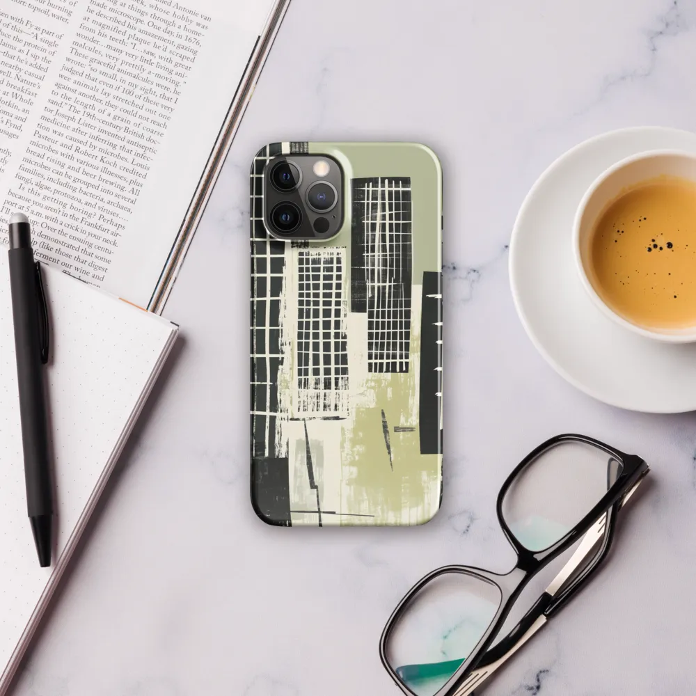 Urban Echoes | Phone Case |  12 Pro Max | Snap Case | Glossy